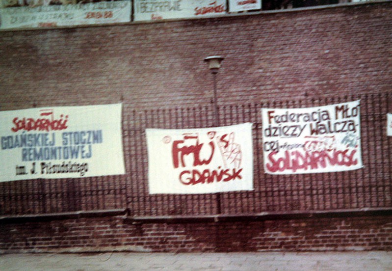 Pielgrzymka do Częstochowy - transparenty FMW