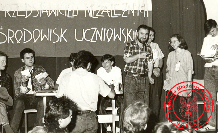 1 - Zebranie zaoycielskie NUMS-u, 1989 r.
