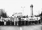 Manifestacja FMW w Gdańsku 1989 r.