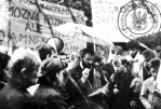 9 - Manifestacja FMW i KPN Kielce kwiecień 1989